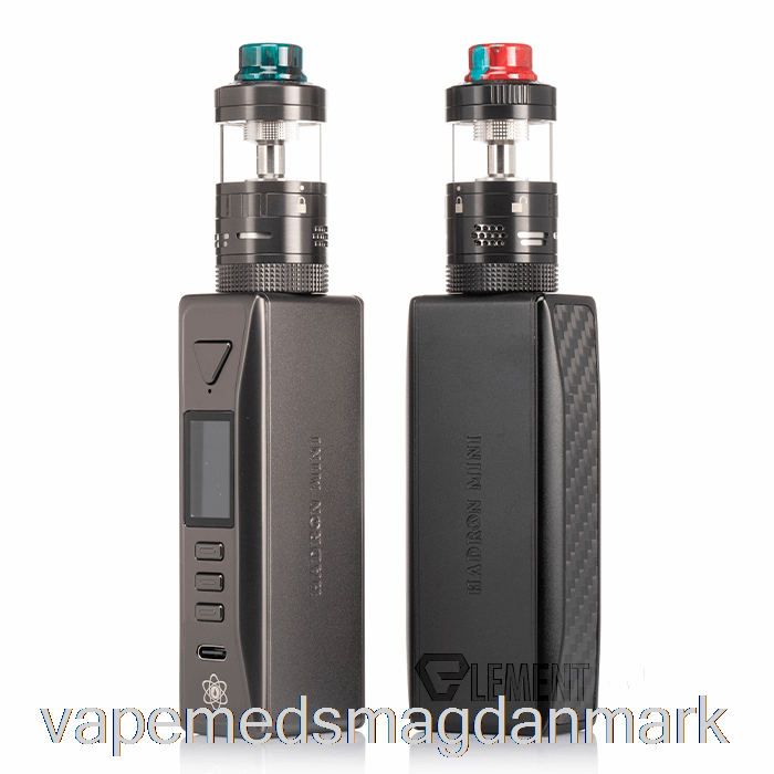 Engangs Vape Danmark Steam Crave Hadron Mini Dna100c 100w Startsæt Meson - Gunmetal